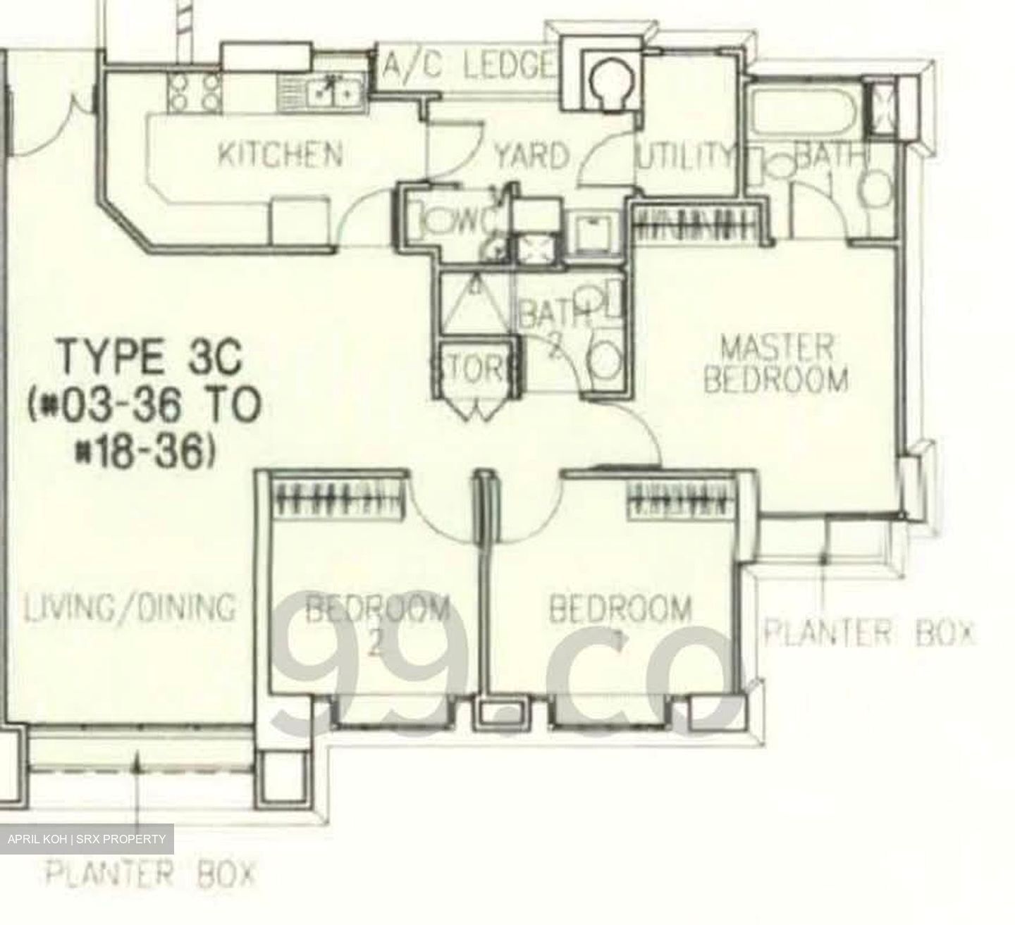 The Gardens At Bishan (D20), Condominium #545854971